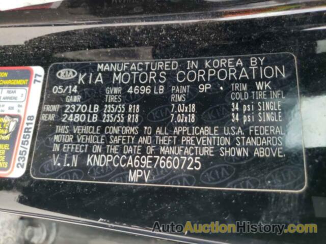 KIA SPORTAGE SX, KNDPCCA69E7660725