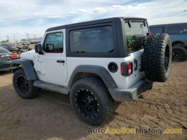 JEEP WRANGLER SPORT, 1C4GJXAN4JW225020