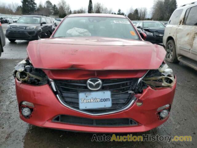 MAZDA 3 GRAND TOURING, JM1BM1W39E1113547