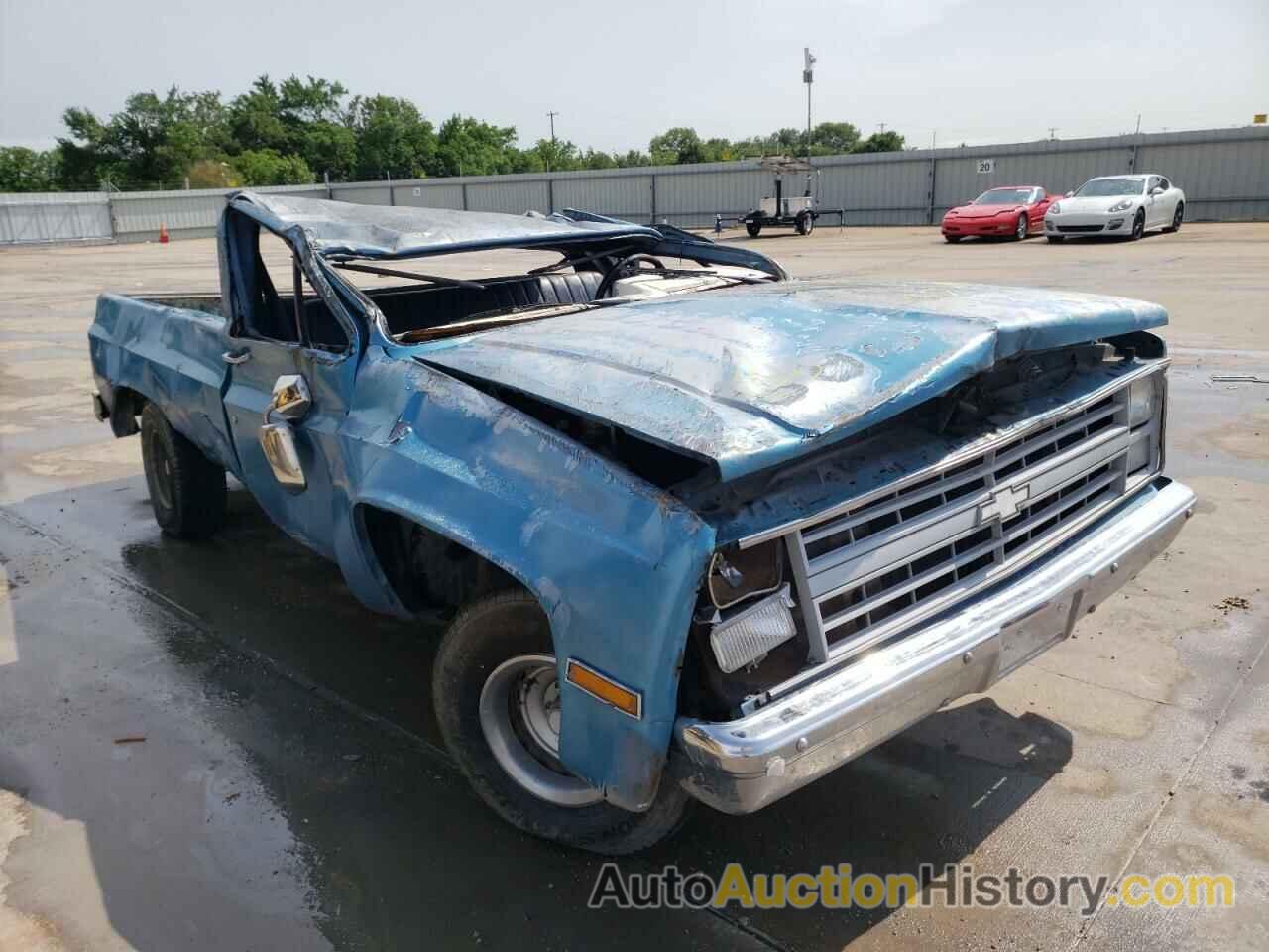 1987 CHEVROLET ALL OTHER, 1GCDR14H7HJ133812