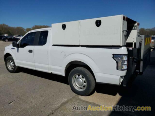 FORD F-150 SUPER CAB, 1FTEX1C54JKE86008