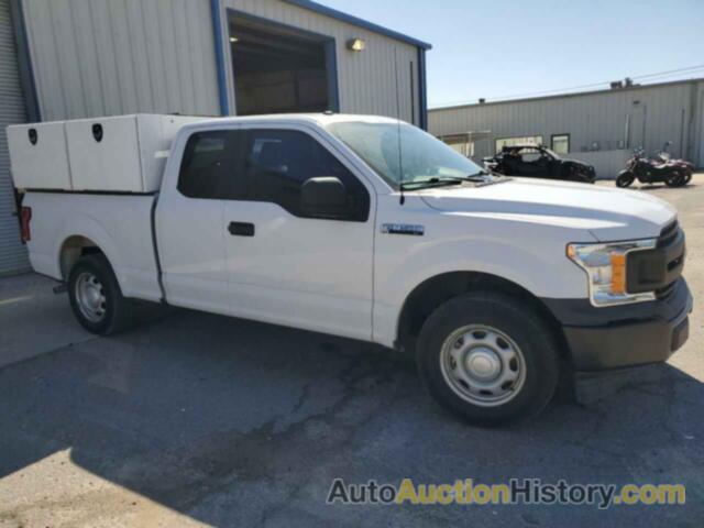 FORD F-150 SUPER CAB, 1FTEX1C54JKE86008