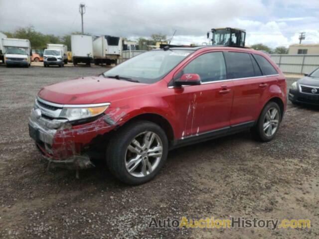 FORD EDGE LIMITED, 2FMDK4KC1CBA55050