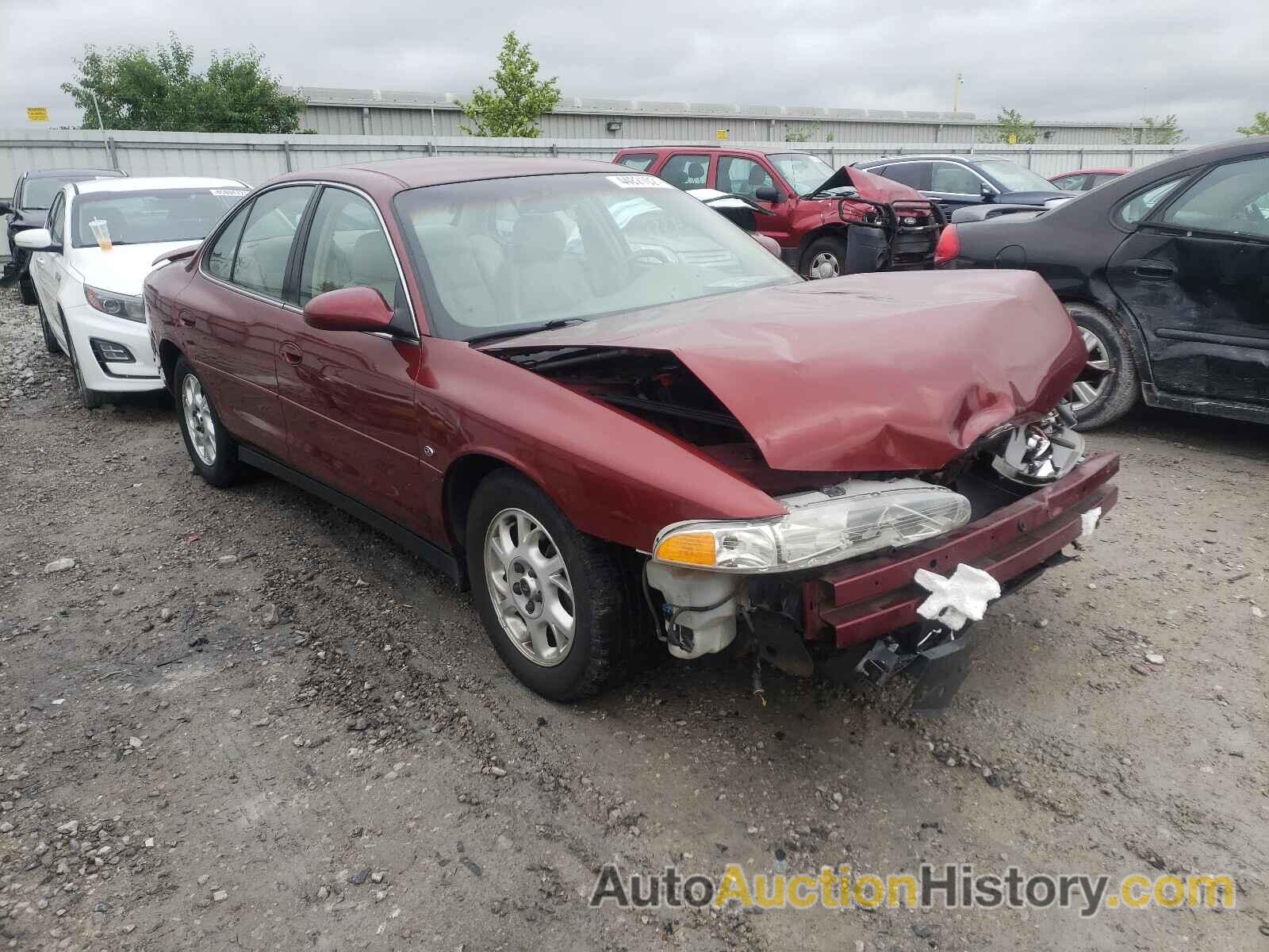 2002 OLDSMOBILE INTRIGUE GL, 1G3WS52H92F238109
