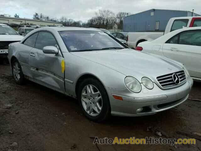 2002 MERCEDES-BENZ CL500, WDBPJ75J22A020669