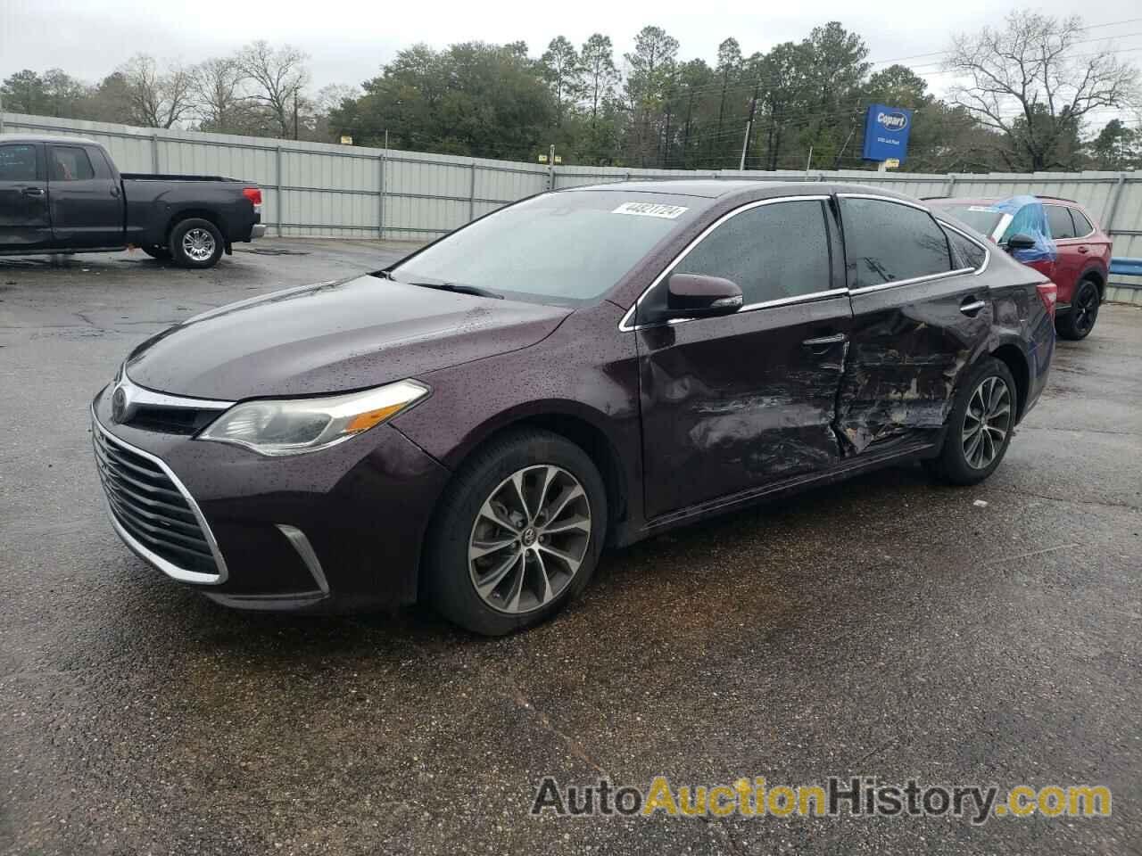 TOYOTA AVALON XLE, 4T1BK1EB9HU244250