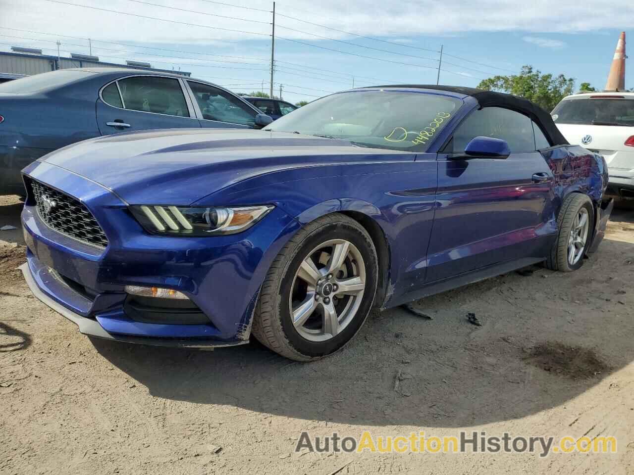 2015 FORD MUSTANG, 1FATP8EM5F5325098