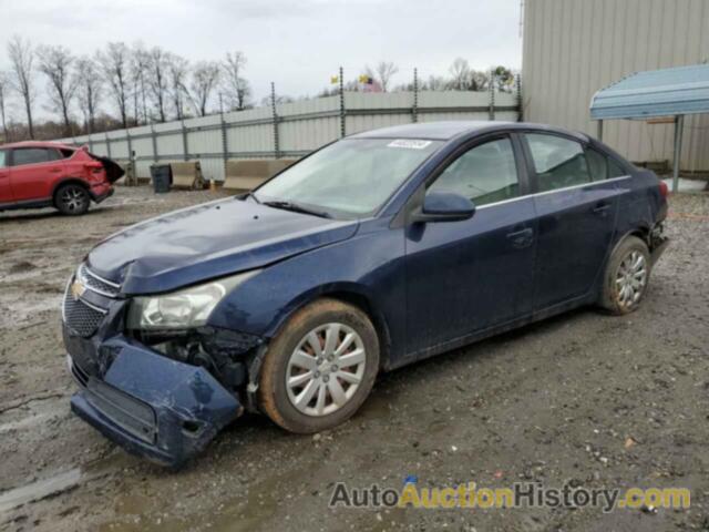 CHEVROLET CRUZE LT, 1G1PF5S97B7229445