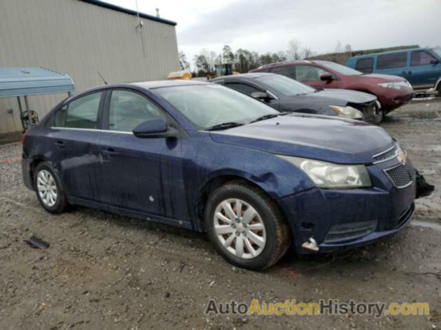 CHEVROLET CRUZE LT, 1G1PF5S97B7229445