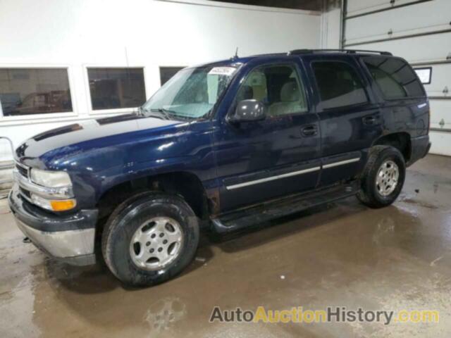 CHEVROLET TAHOE K1500, 1GNEK13T95J255685