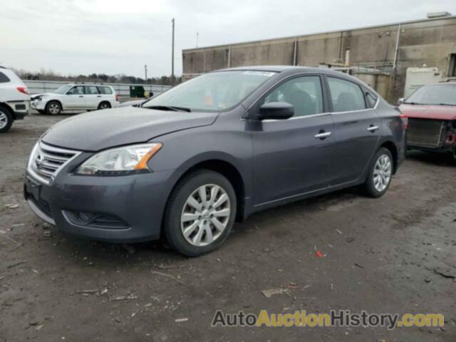 NISSAN SENTRA S, 3N1AB7AP8FY272381