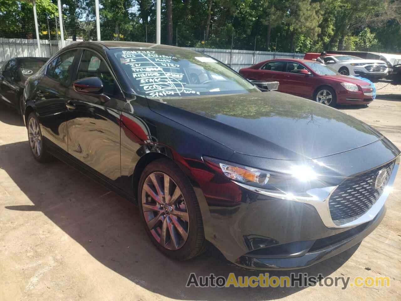 2022 MAZDA 3 SELECT, 3MZBPABL1NM302769