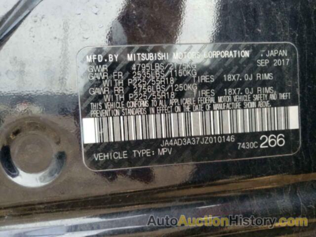 MITSUBISHI OUTLANDER SE, JA4AD3A37JZ010146