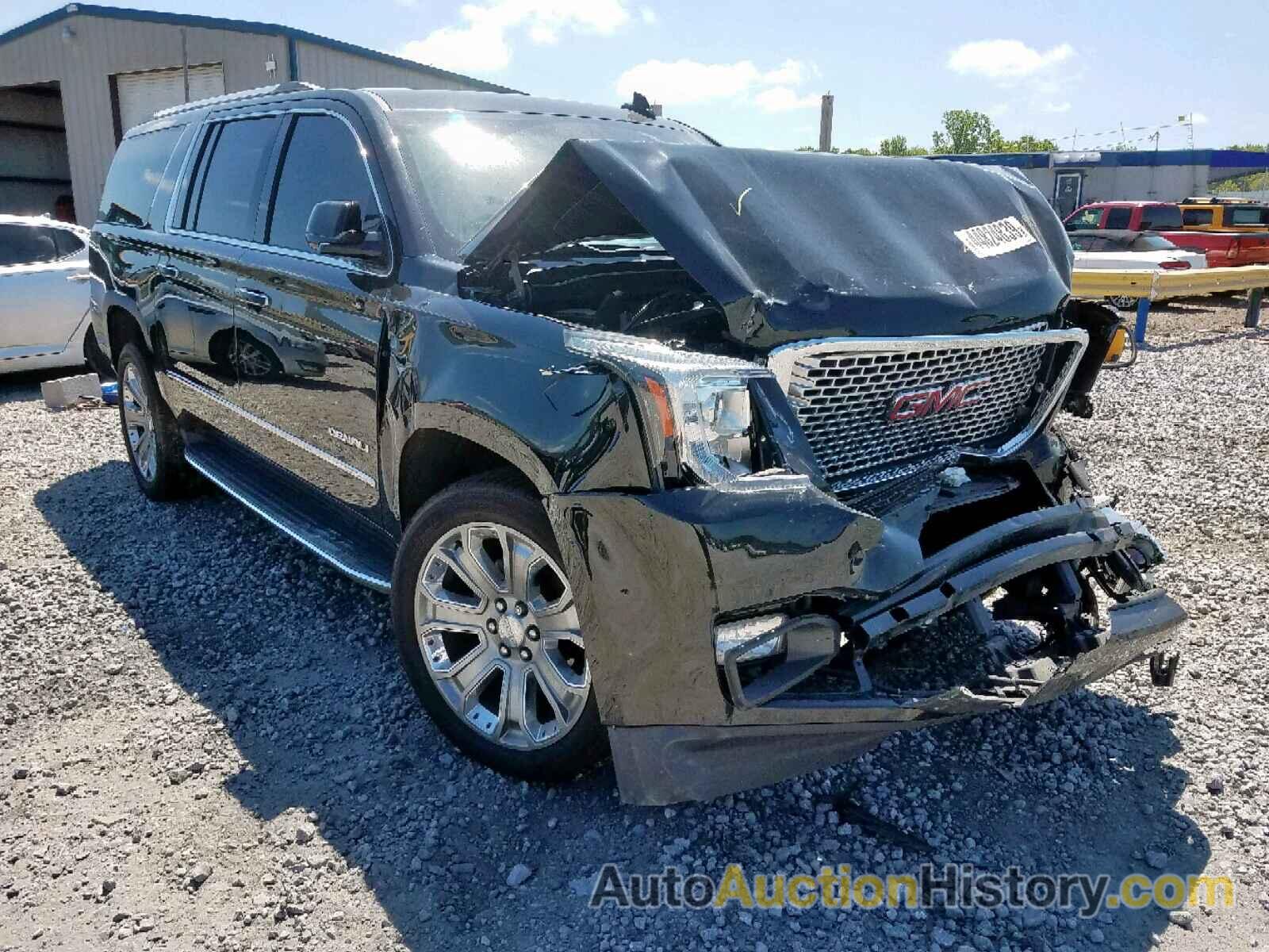 2016 GMC YUKON XL D DENALI, 1GKS2HKJ1GR427043