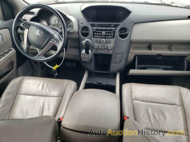 HONDA PILOT EXL, 5FNYF3H58DB022810