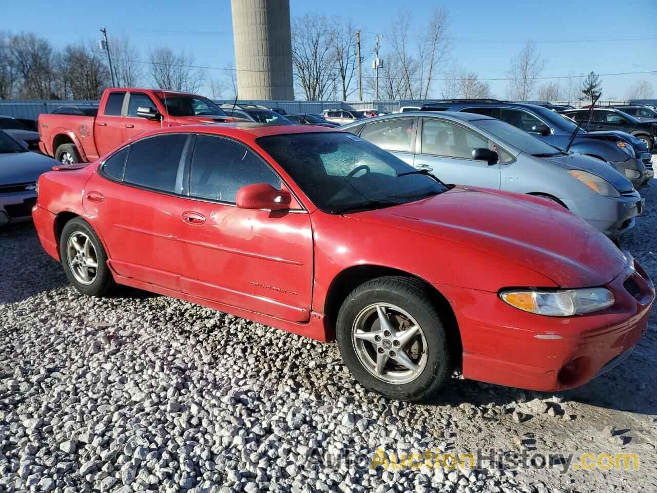 PONTIAC GRANDPRIX GT, 1G2WP52KXYF127594