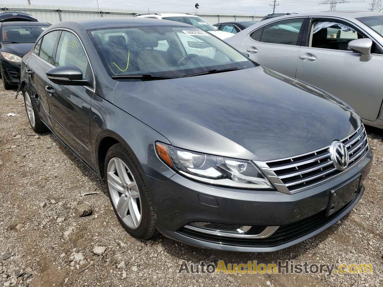 2017 VOLKSWAGEN CC SPORT, WVWKP7AN3HE503687