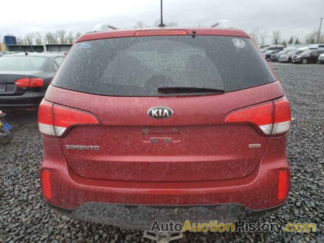 KIA SORENTO LX, 5XYKTCA64FG624570