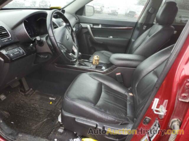 KIA SORENTO LX, 5XYKTCA64FG624570