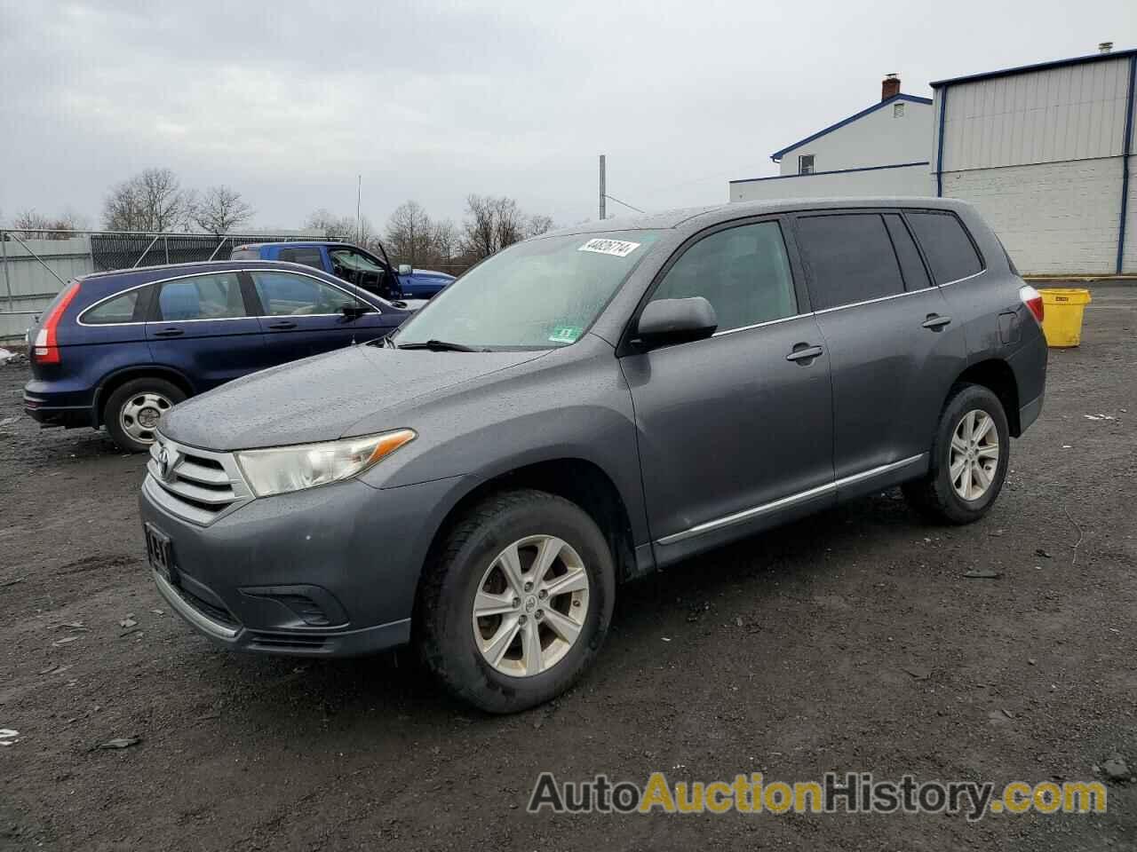 TOYOTA HIGHLANDER BASE, 5TDBK3EH2CS135100