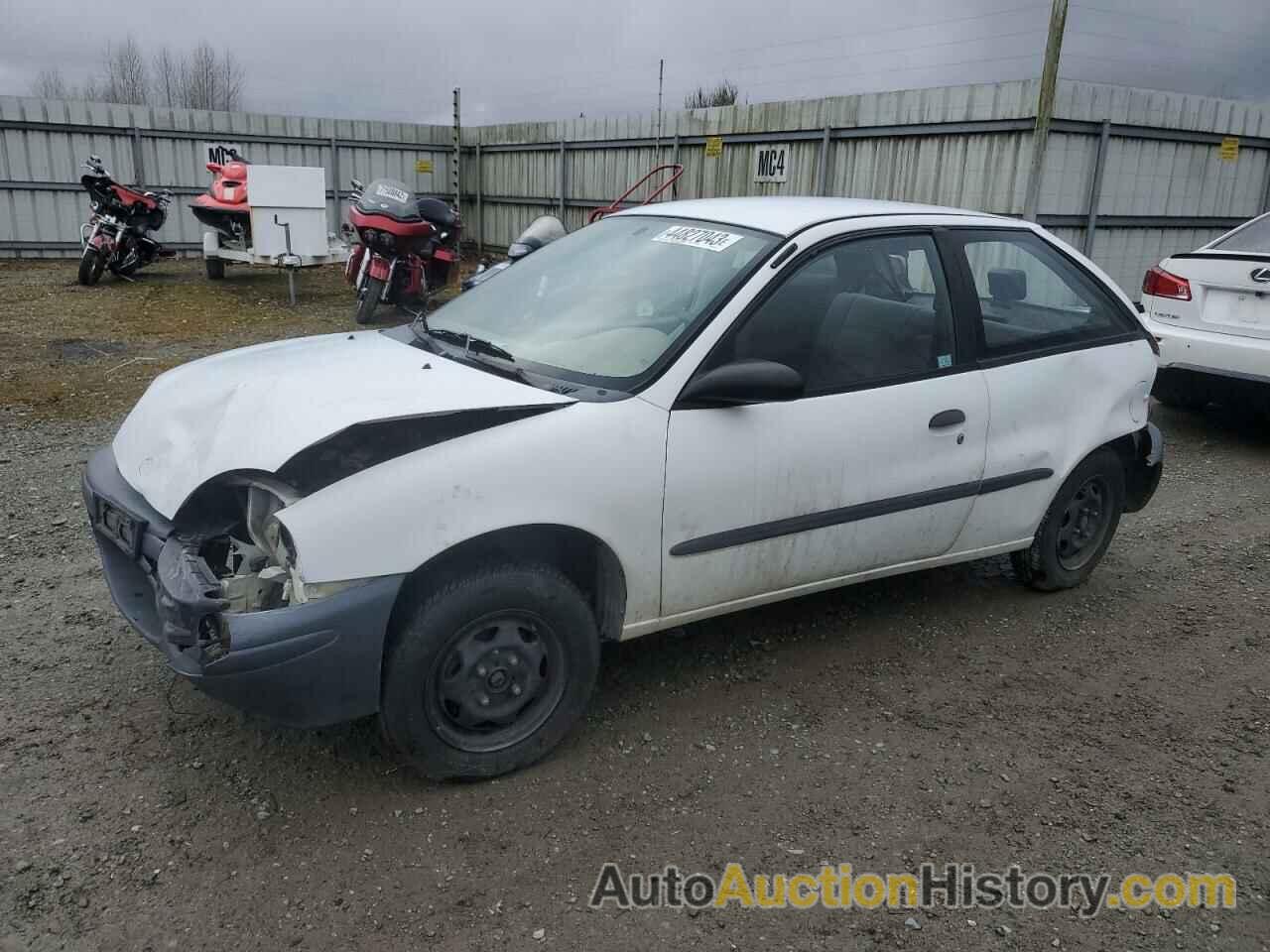 1995 SUZUKI SWIFT BASE BASE, 2S2AB21H8S6603597