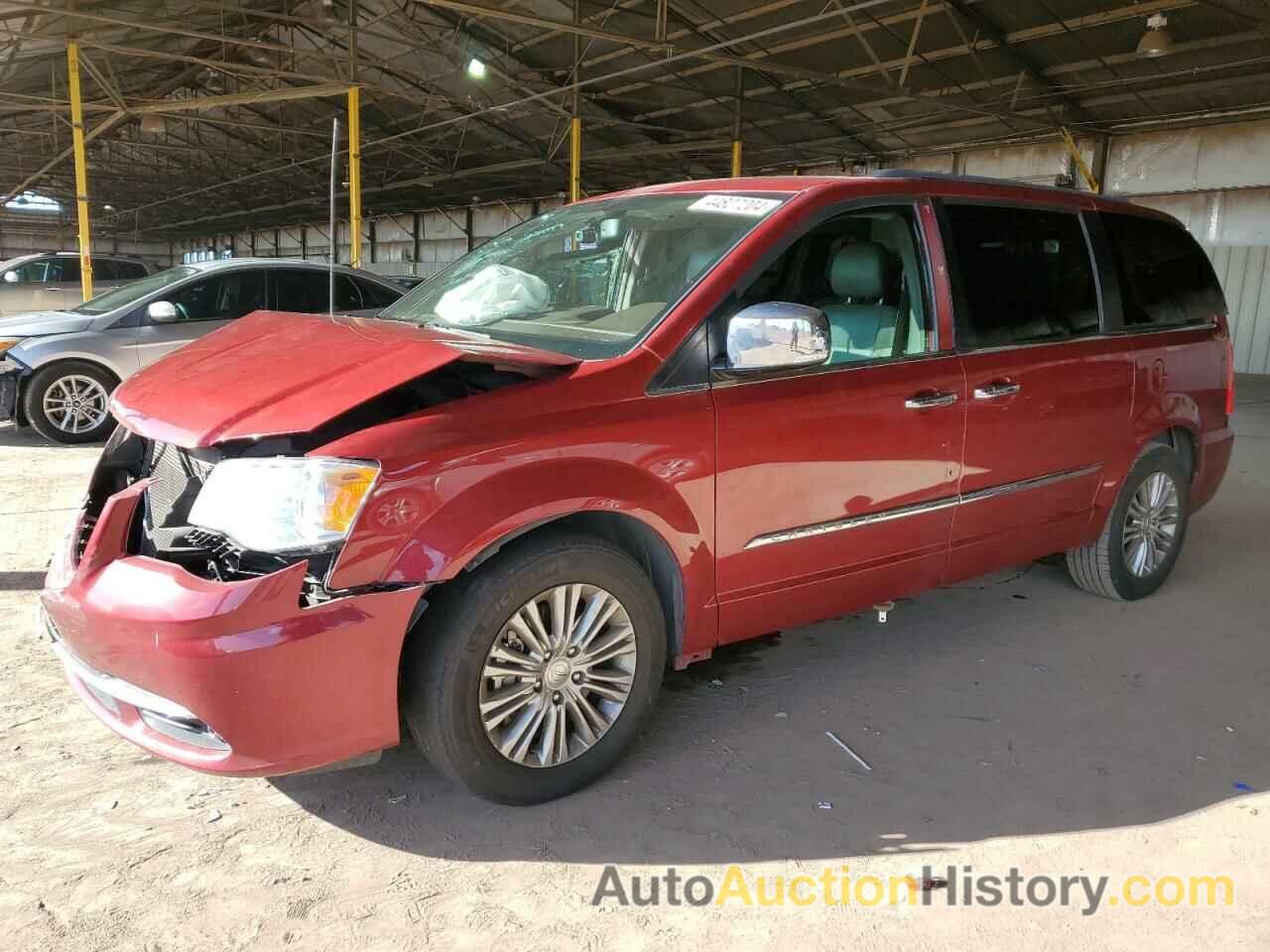 CHRYSLER MINIVAN TOURING L, 2C4RC1CG9FR753389