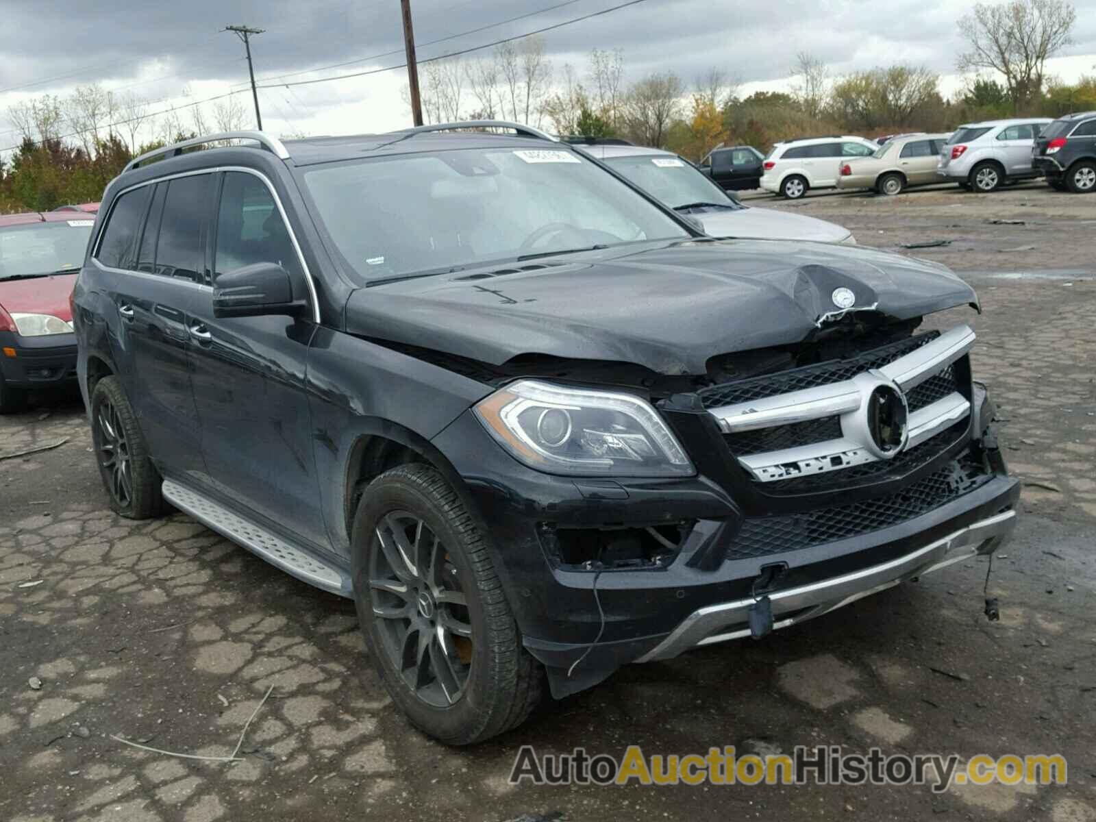 2013 MERCEDES-BENZ GL 450 4MATIC, 4JGDF7CE7DA252436