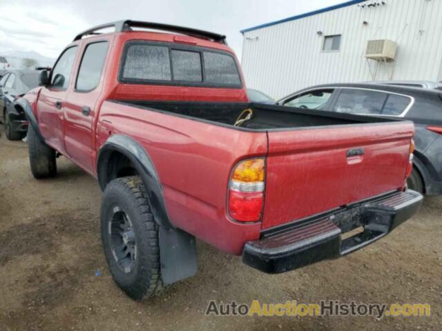 TOYOTA TACOMA DOUBLE CAB PRERUNNER, 5TEGN92N02Z144566
