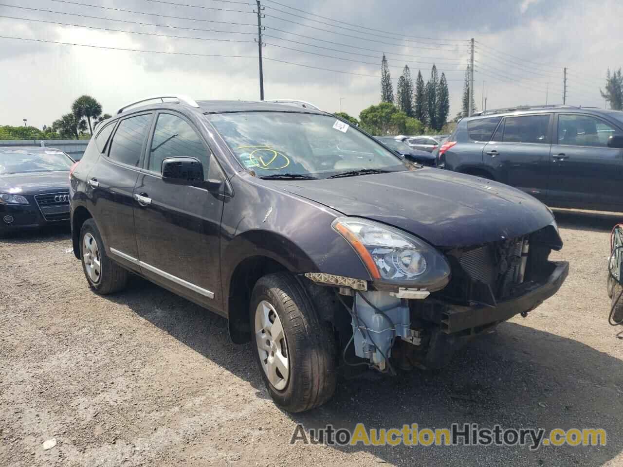 2013 NISSAN ROGUE S, JN8AS5MV7DW651750