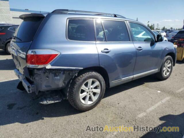 TOYOTA HIGHLANDER BASE, 5TDZK3EH1CS076636