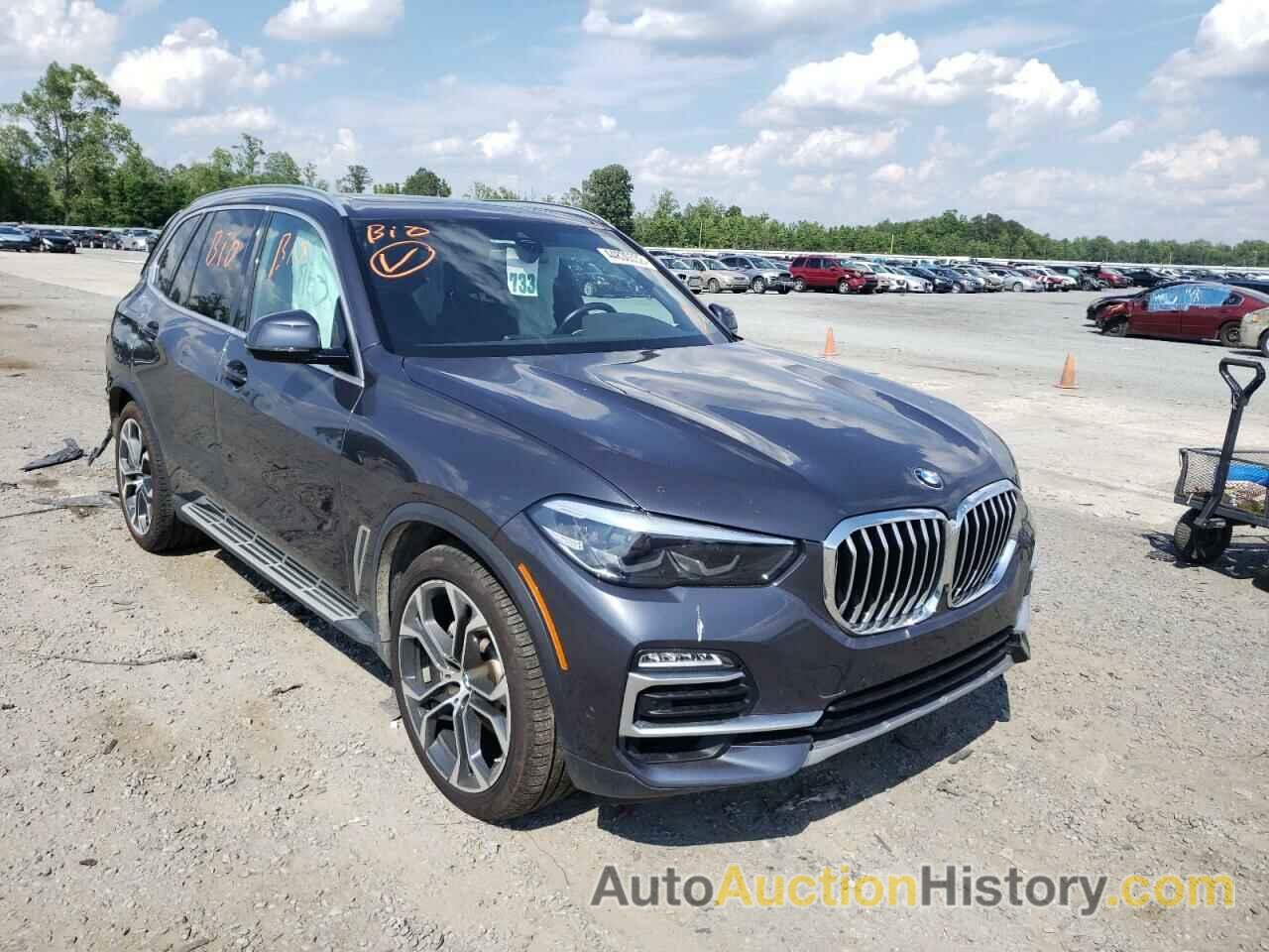 2020 BMW X5 XDRIVE40I, 5UXCR6C00L9C70364