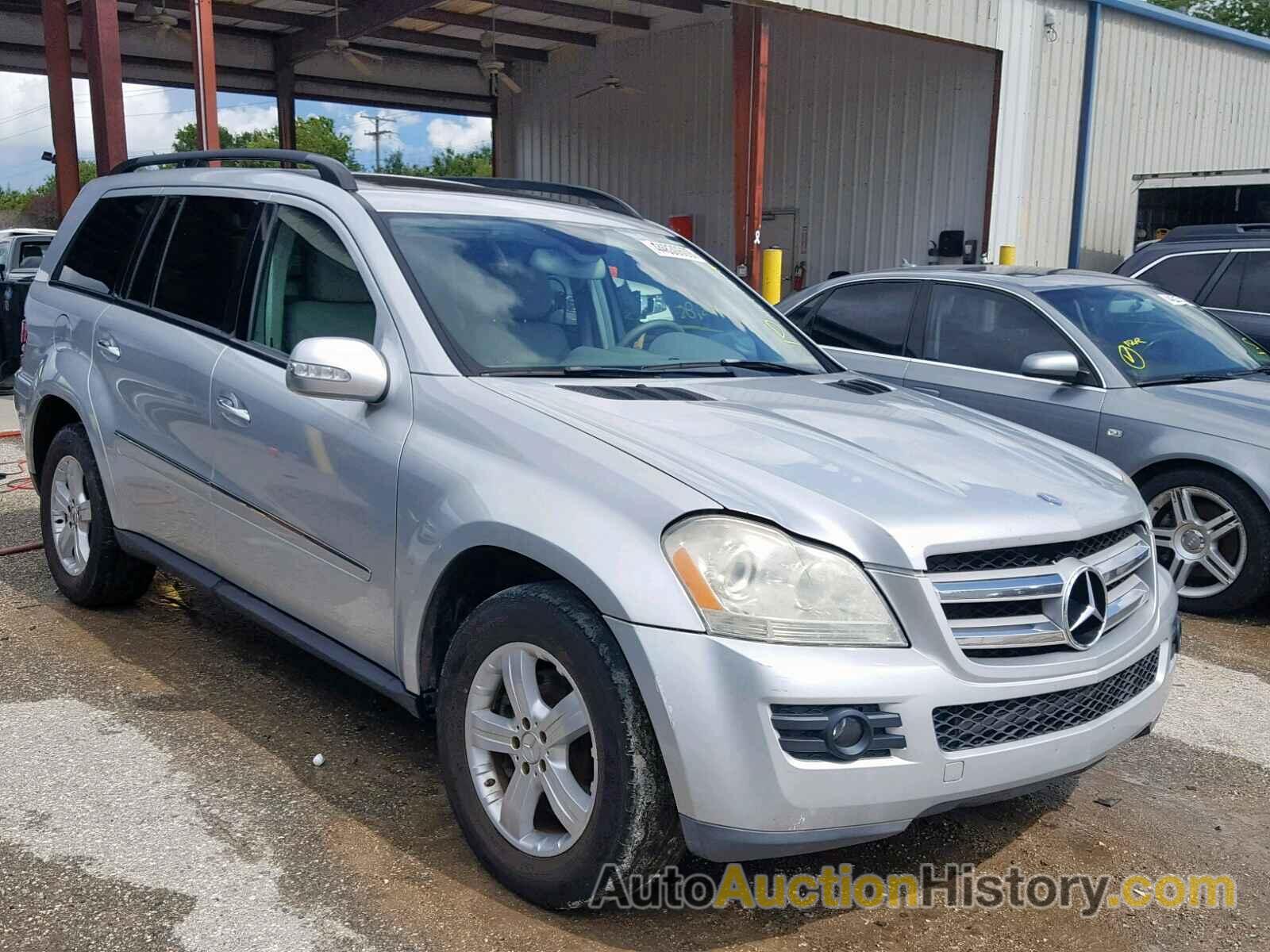 2007 MERCEDES-BENZ GL 450 4MATIC, 4JGBF71E67A132092