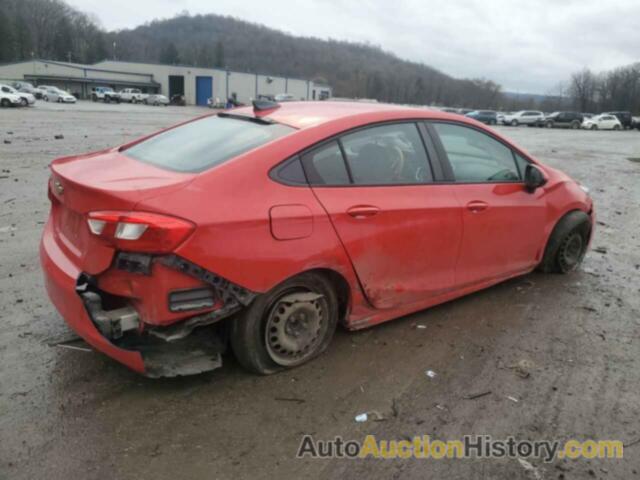 CHEVROLET CRUZE LS, 1G1BC5SM5H7236412