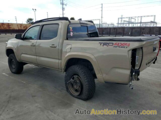 TOYOTA TACOMA DOUBLE CAB, 3TMCZ5AN7KM277710