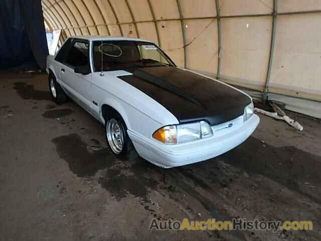 1992 FORD MUSTANG LX, 1FACP40M9NF126760