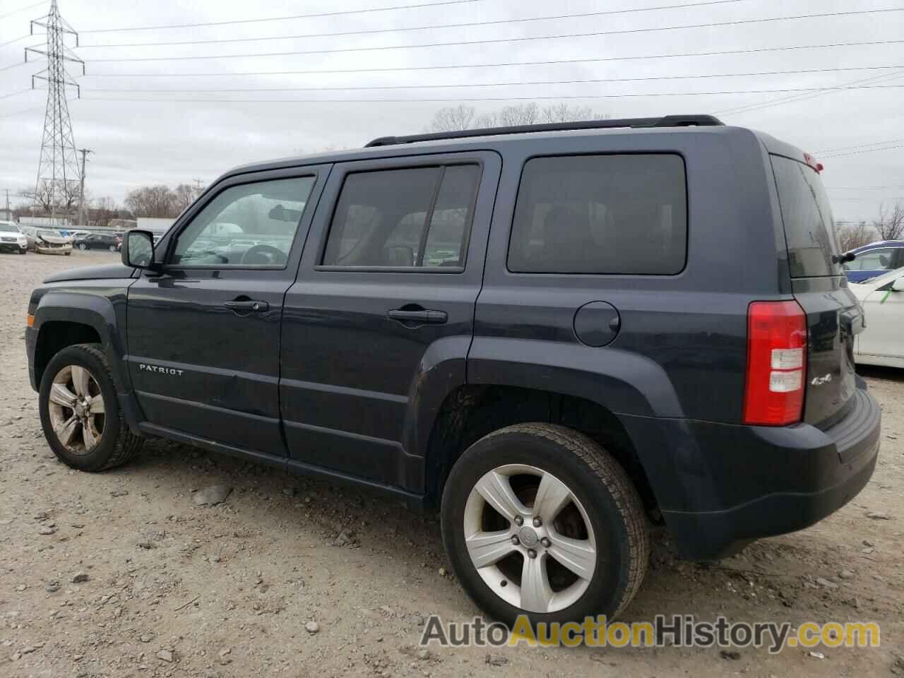 JEEP PATRIOT LATITUDE, 1C4NJRFB3ED616579