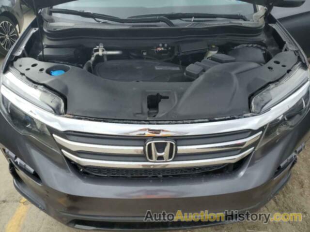 HONDA PILOT EXL, 5FNYF5H59GB028924