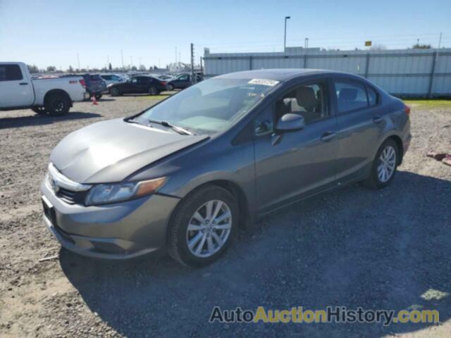 HONDA CIVIC EX, 2HGFB2F81CH305960