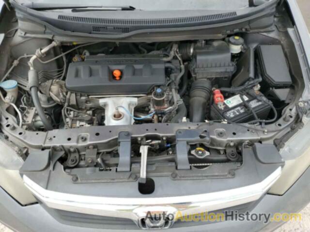 HONDA CIVIC EX, 19XFB2F8XCE045911