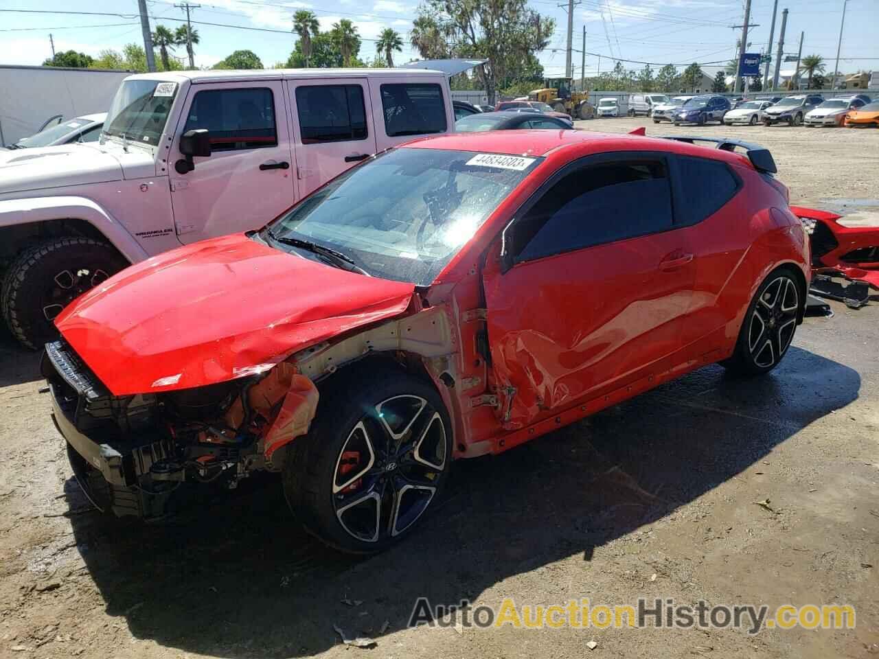 2022 HYUNDAI VELOSTER, KMHT36AH4NU015205