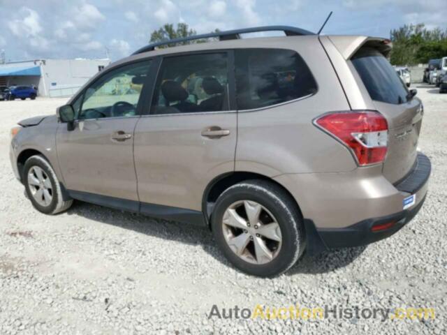 SUBARU FORESTER 2.5I LIMITED, JF2SJAHC8FH465017