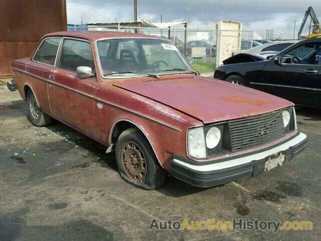 1976 VOLVO 242, VC24245E1085382