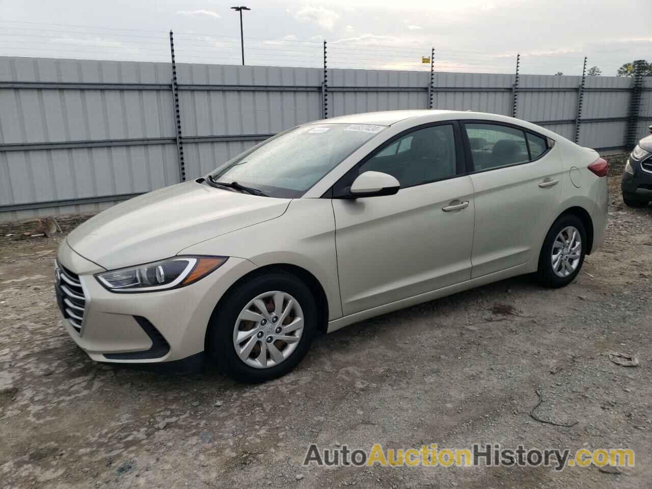 HYUNDAI ELANTRA SE, KMHD74LF6HU071241