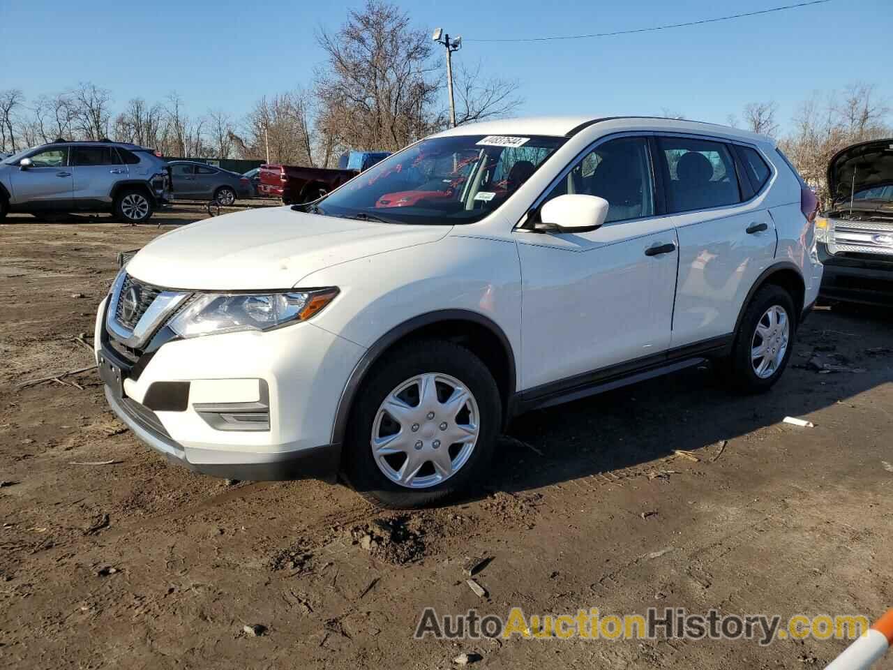 NISSAN ROGUE S, 5N1AT2MV3KC797256