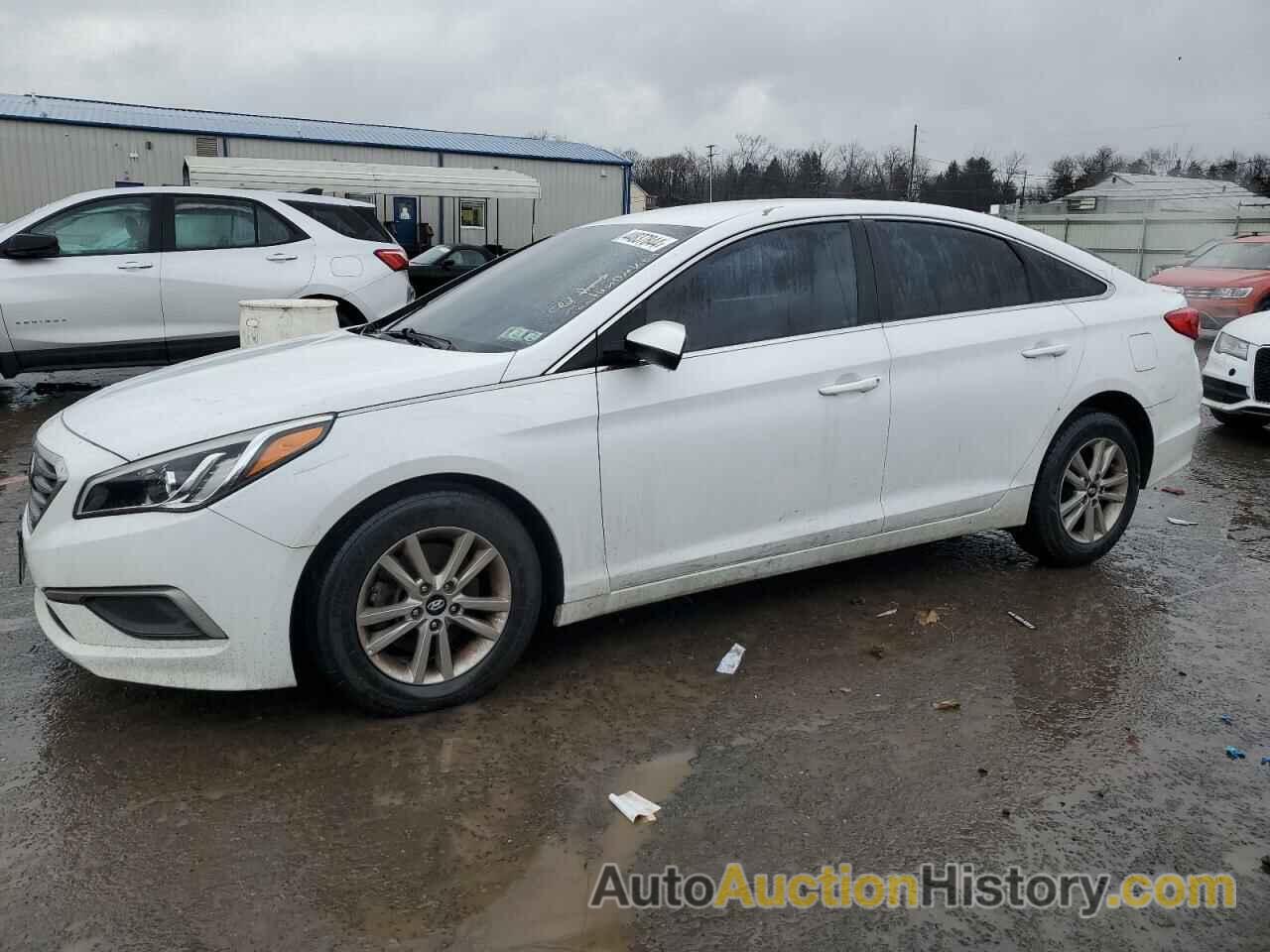 HYUNDAI SONATA SE, 5NPE24AF5GH418447