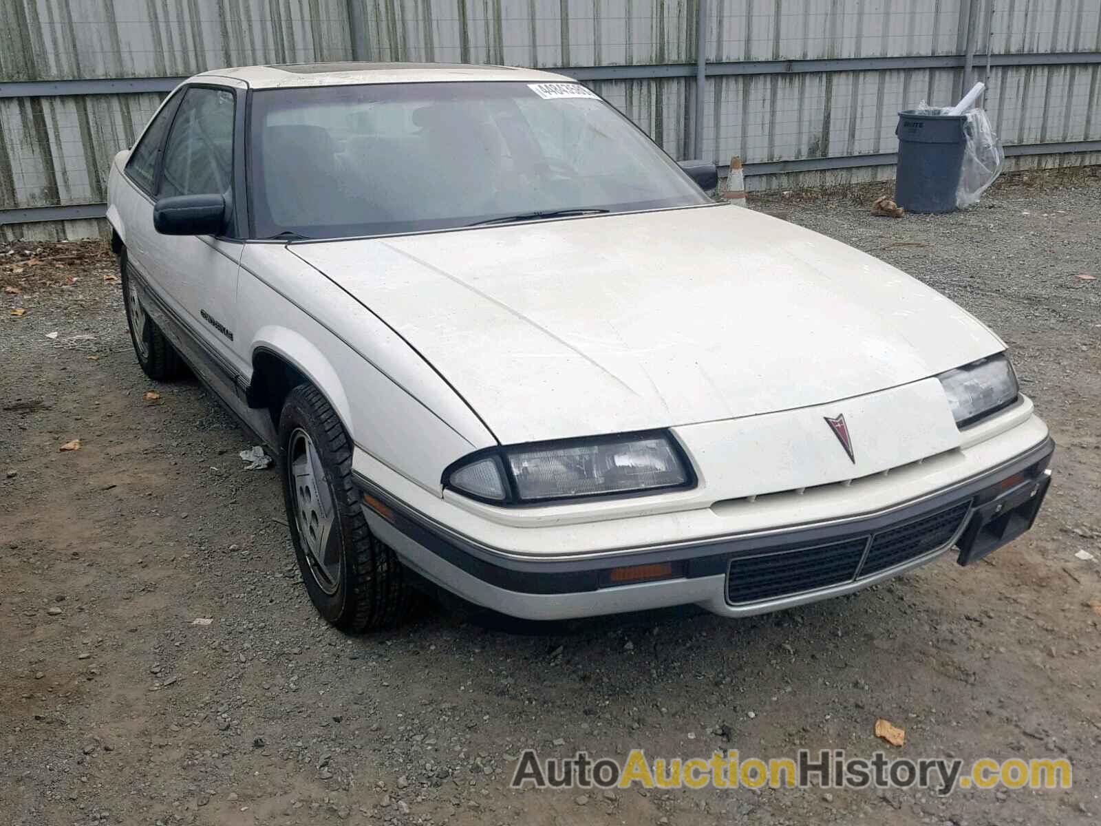 1989 PONTIAC GRAND PRIX LE, 1G2WK14W5KF241470