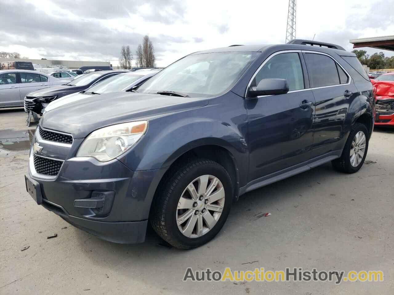 CHEVROLET EQUINOX LT, 2CNFLEEY4A6394572