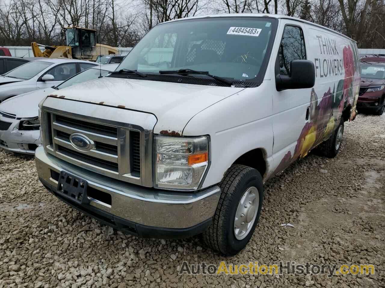 2008 FORD ECONOLINE E150 VAN, 1FTNS14W48DB40948