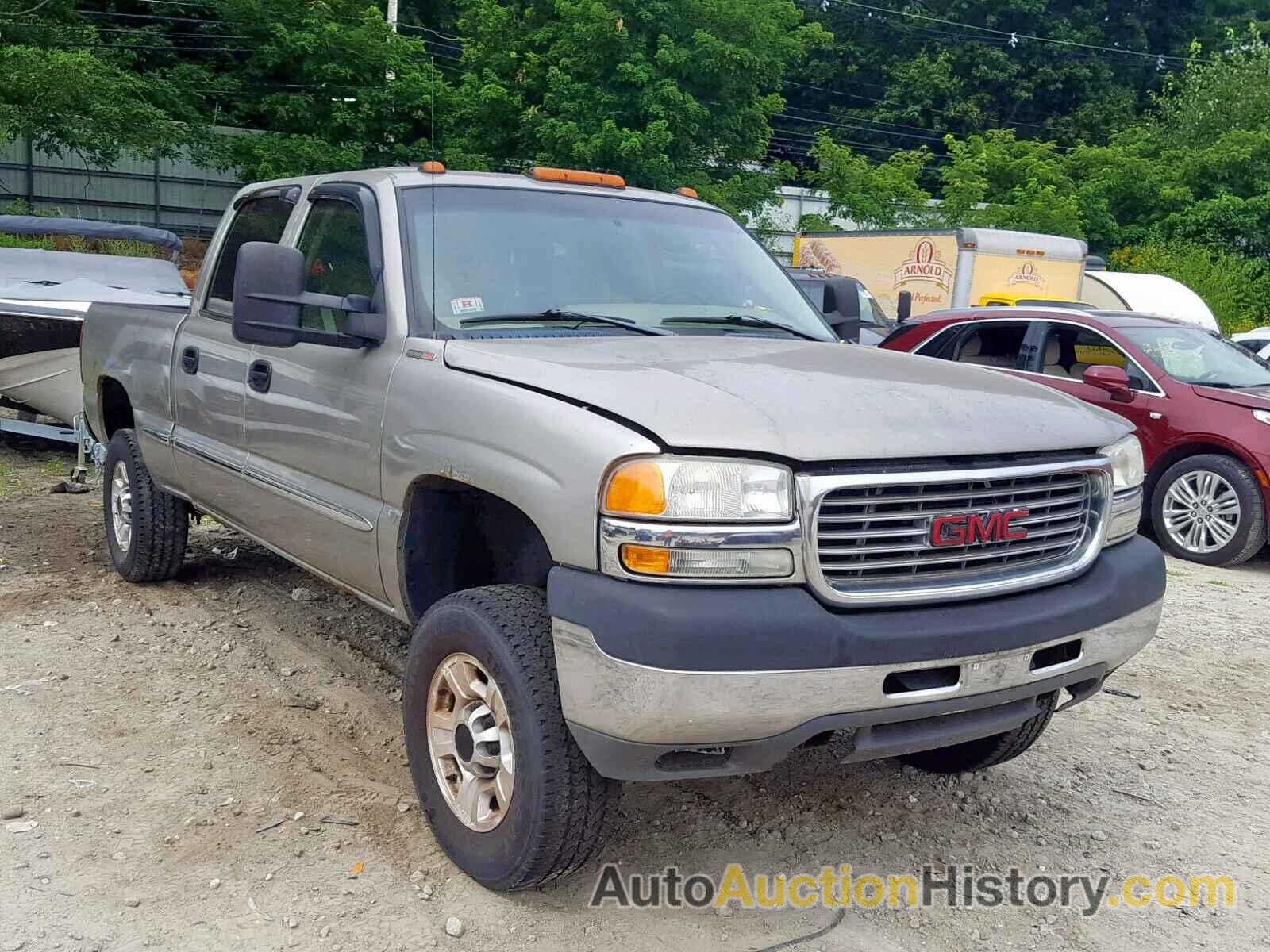 2002 GMC SIERRA K2500 HEAVY DUTY, 1GTHK23172F179439