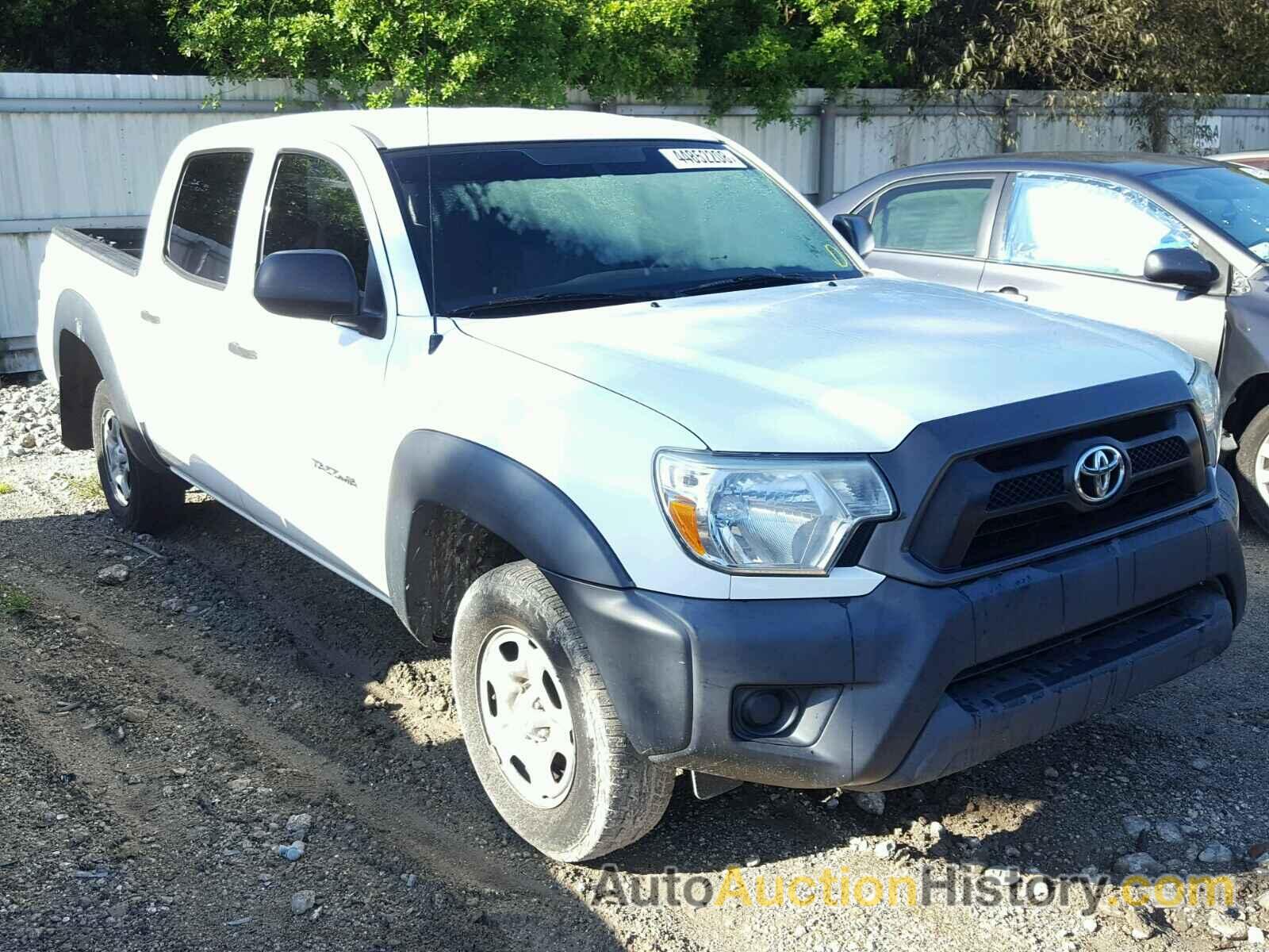 2012 TOYOTA TACOMA DOUBLE CAB, 5TFJX4CN0CX014409